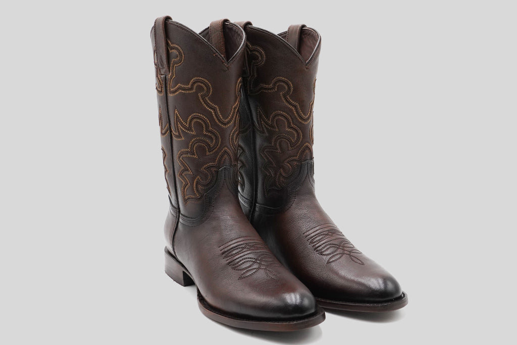 Sport Brown - Roper Toe (E916-26)