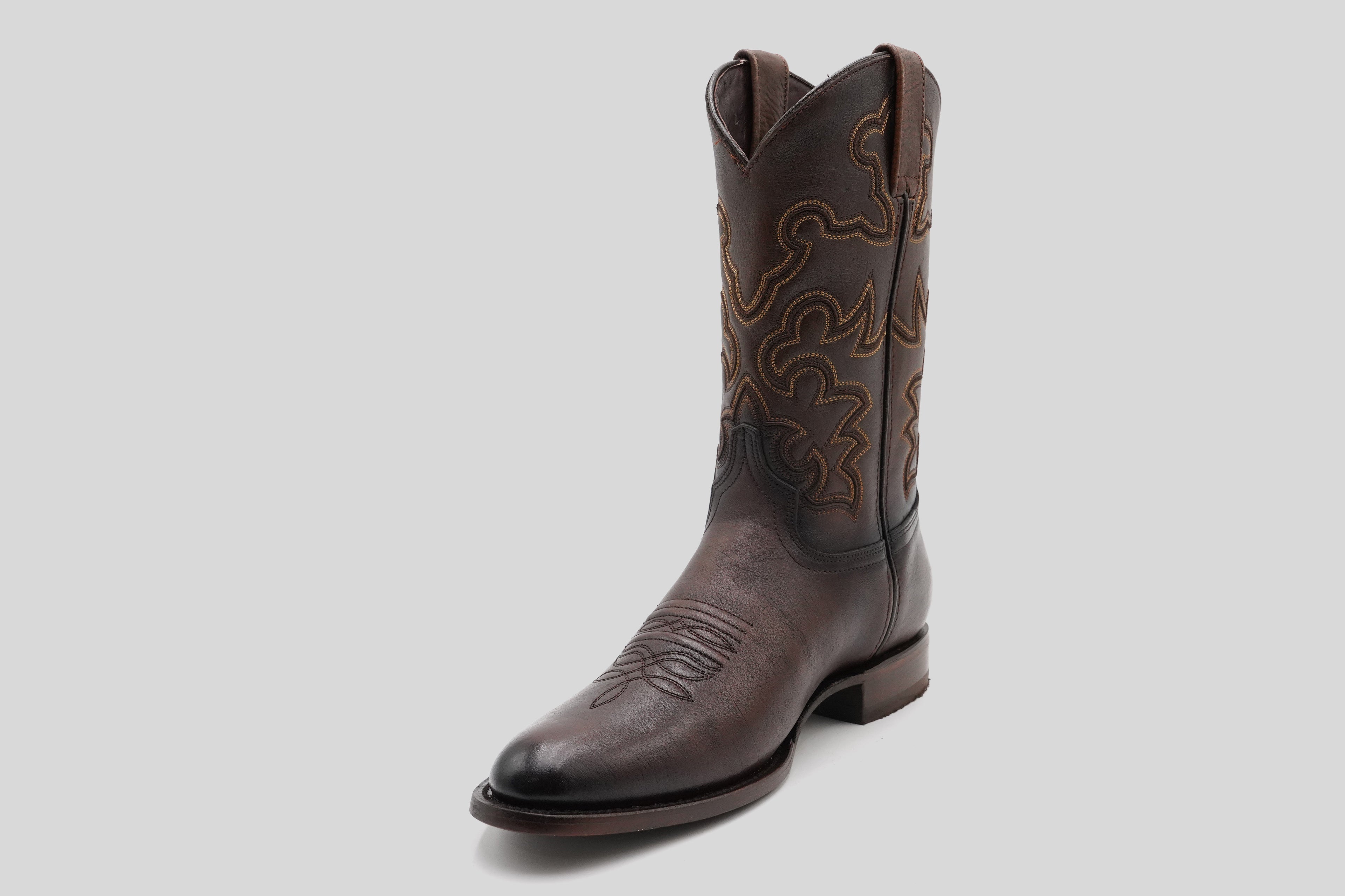 Sport Brown - Roper Toe (E916-26)