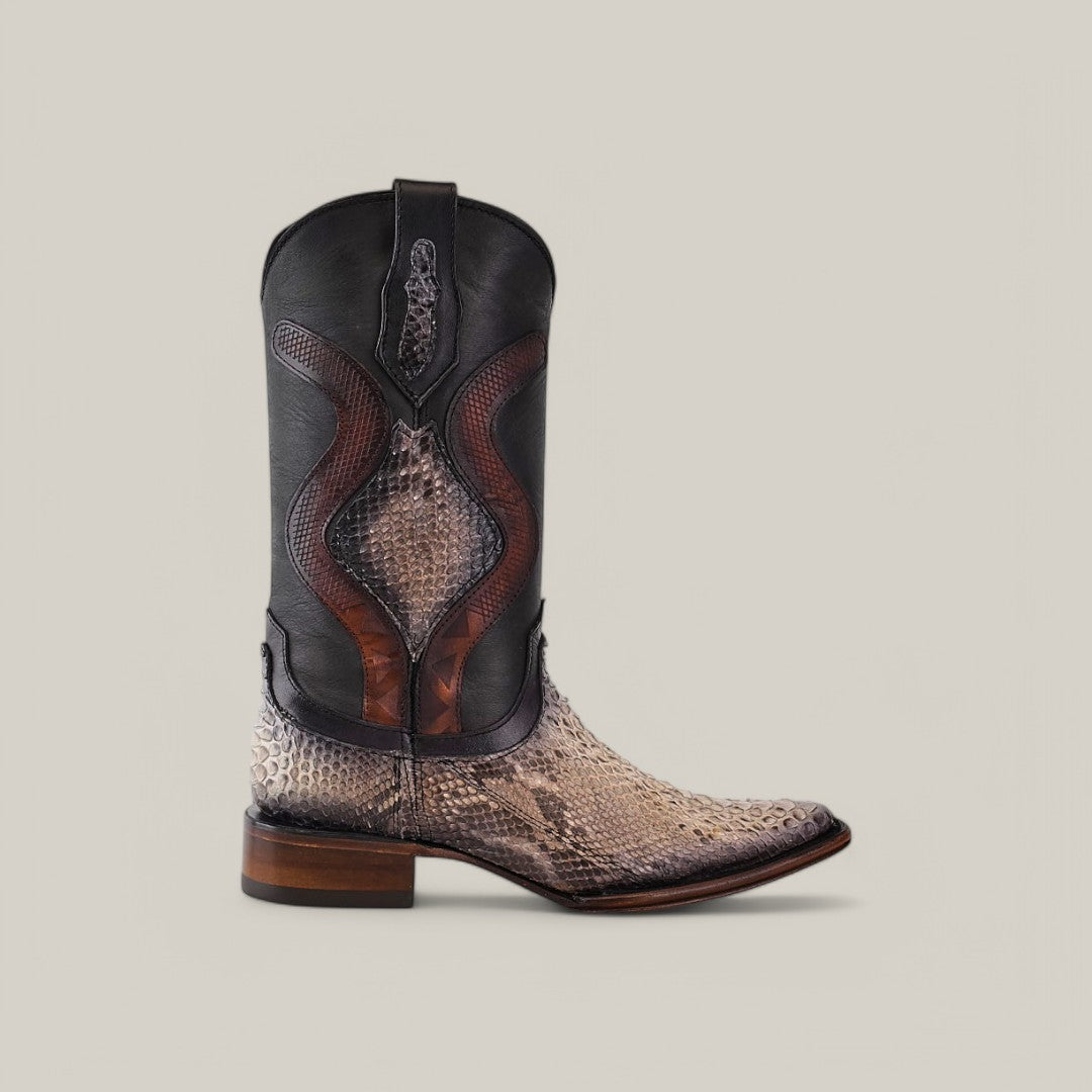 Python Natural H-Versy Diamante - Platino