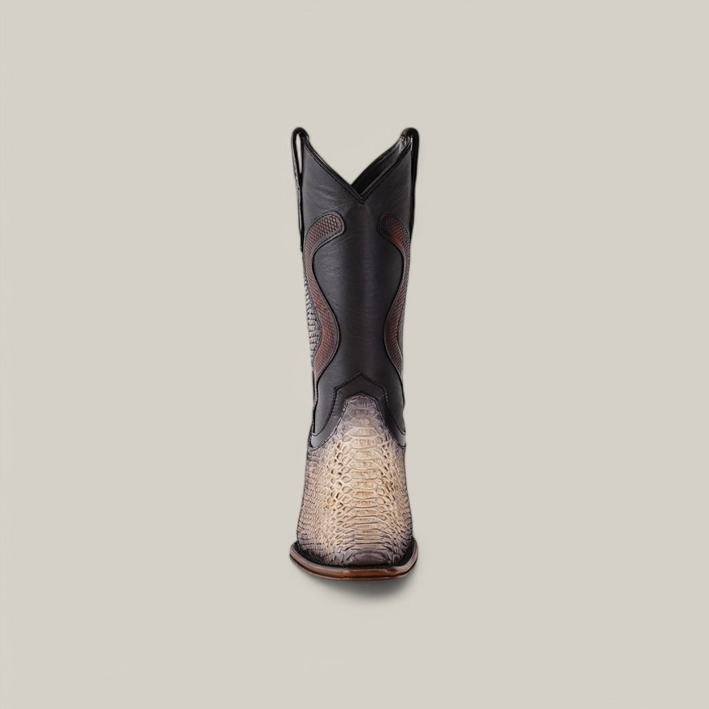 Python Natural H-Versy Diamante  - Platino