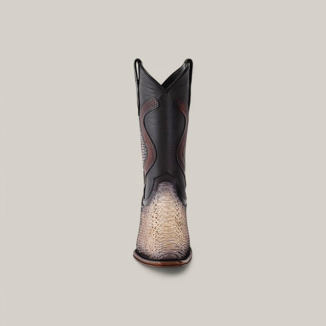 Exotic Python - Diamond - Natural - Versy Toe