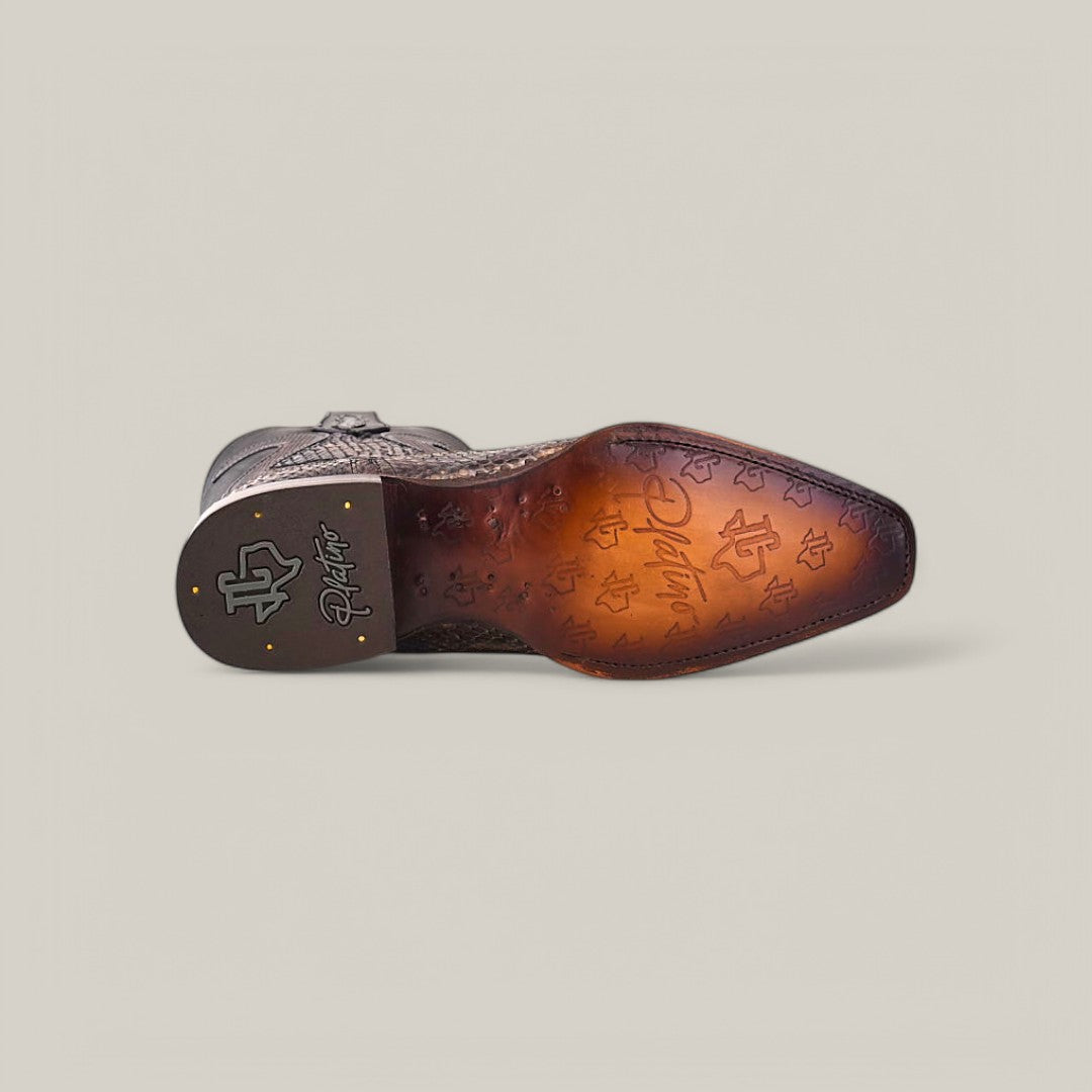 Exotic Python - Diamond - Natural - Versy Toe