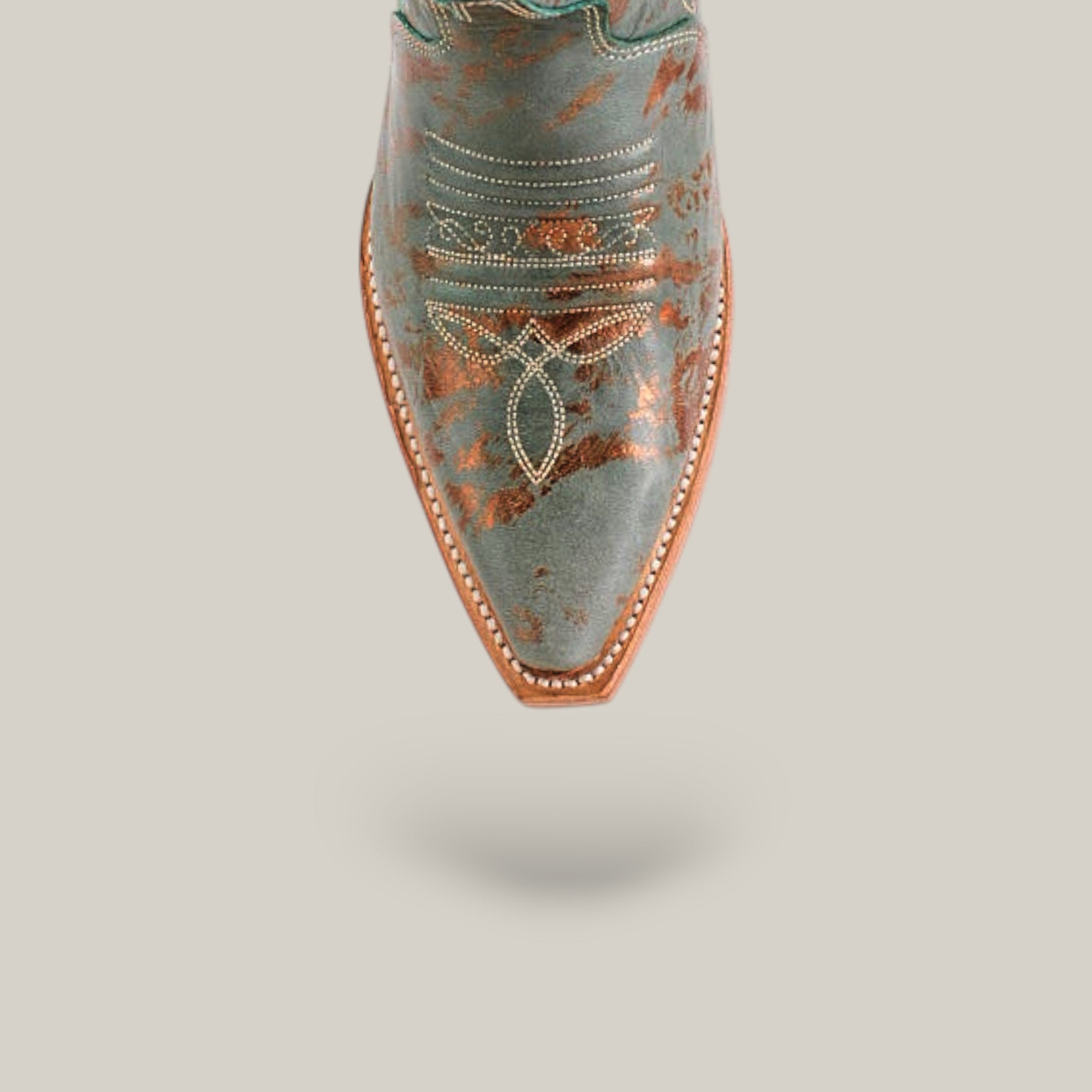 Madison Turquesa - Caña Alta - Punta Afilada