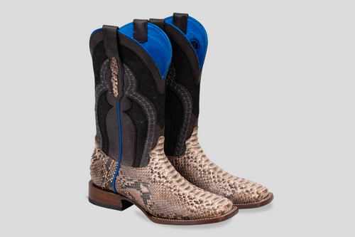 Braxton - Gray - Square Toe