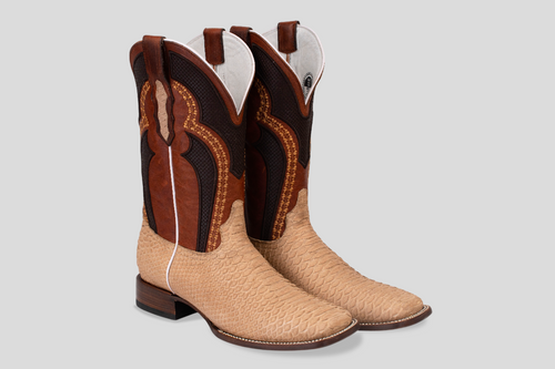 Braxton - Cappuccino - Square Toe