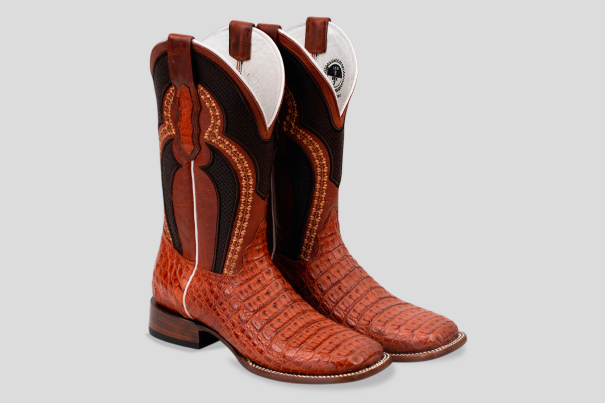 Ranger - Brandy - Square Toe