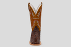 Thompson - Dark Brown - Square Toe
