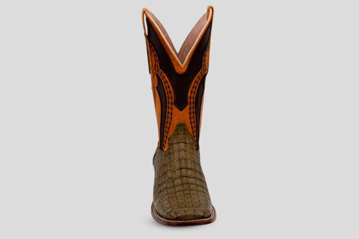 Ranger - Olive - Square Toe