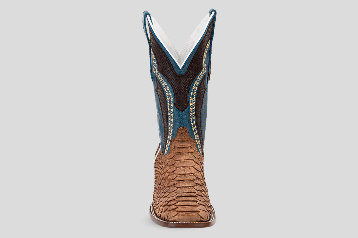 Braxton - Tamarind - Square Toe