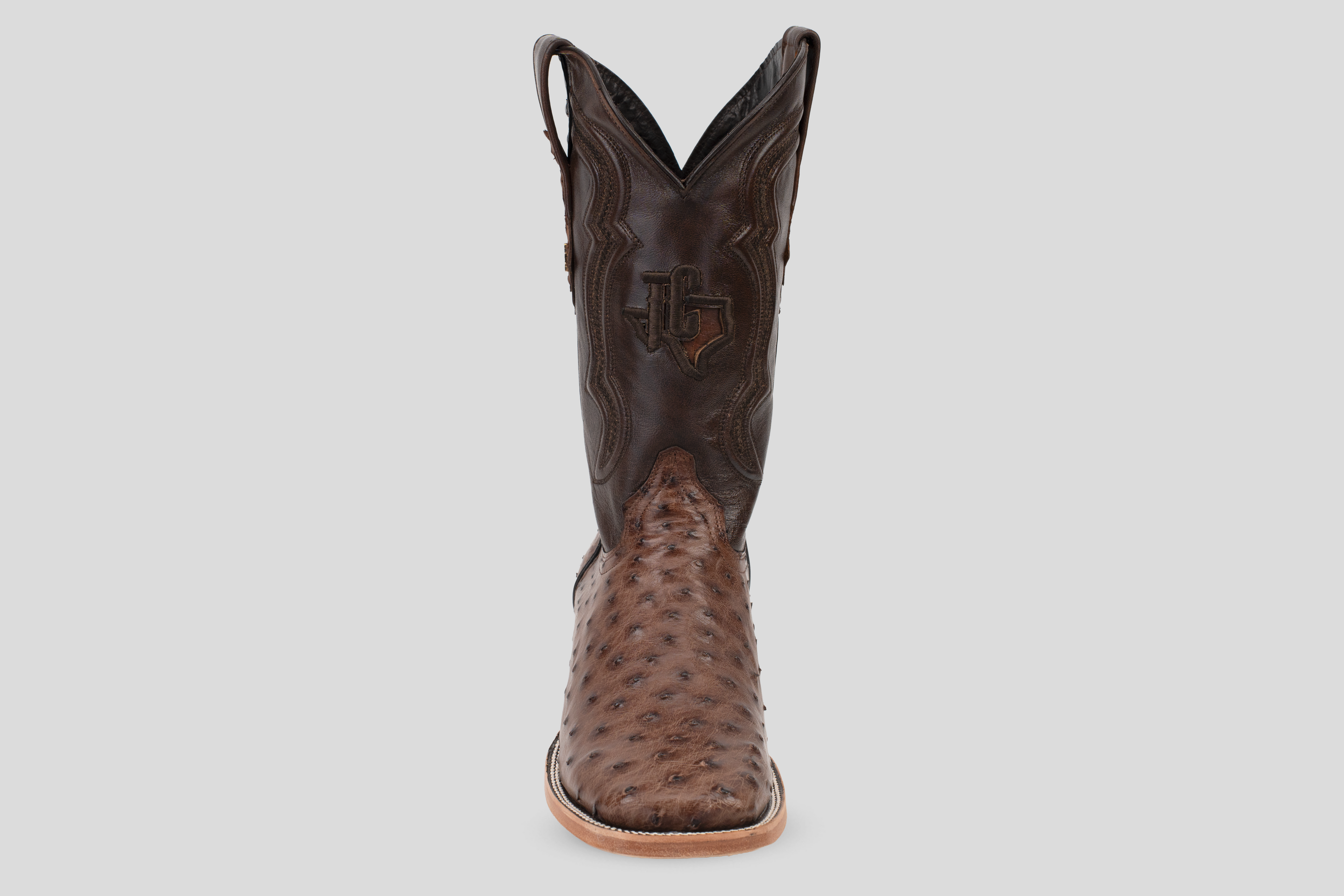 Austin - Kango Brucciato - Square Toe