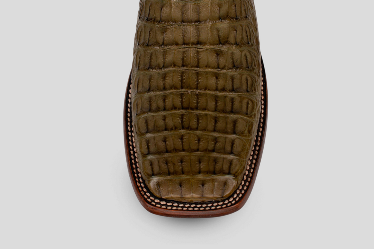 Ranger - Olive - Square Toe