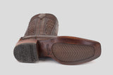 James - Fawn - Narrow square toe - zip
