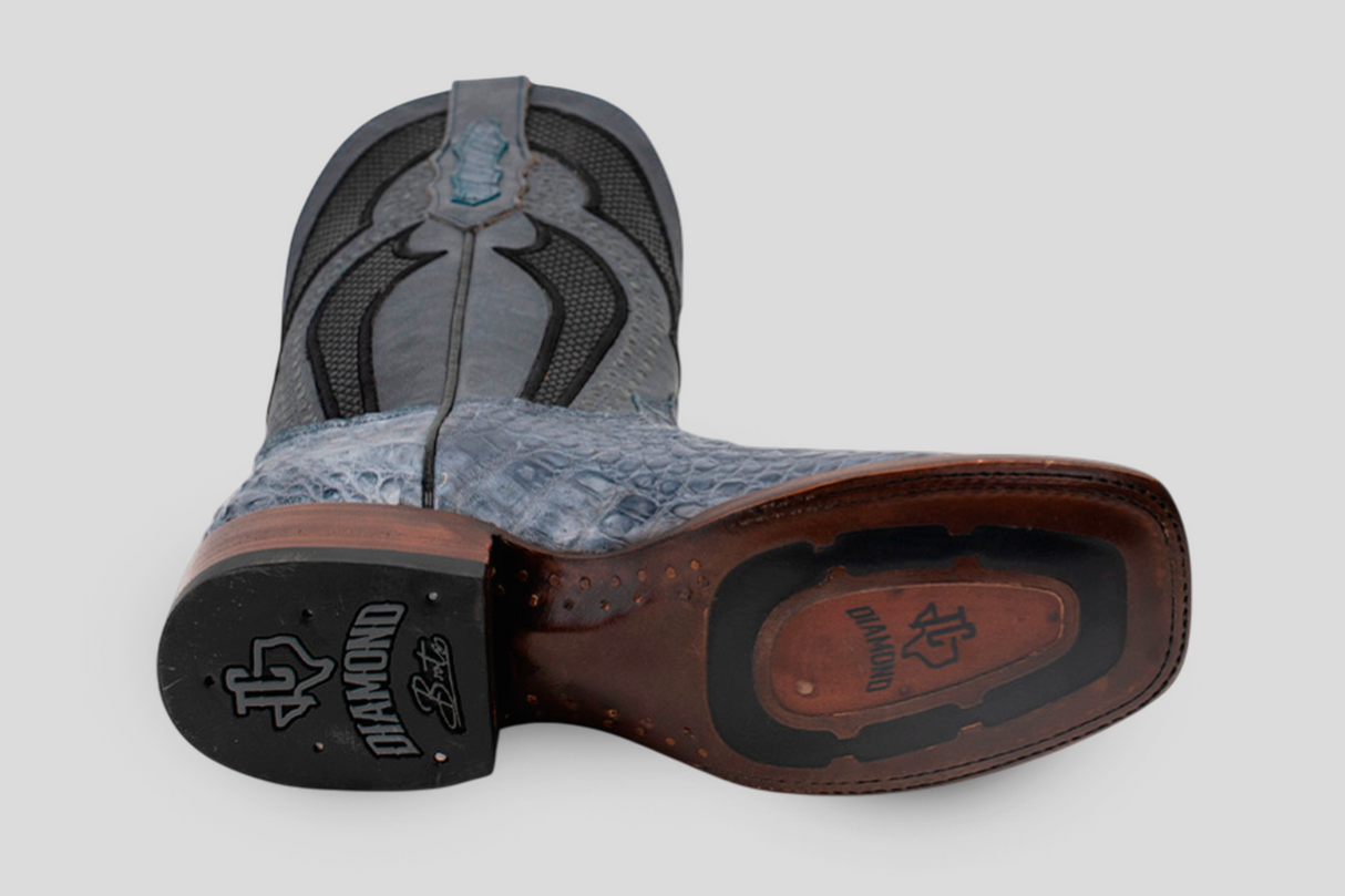 Ranger - Light Blue - Square Toe