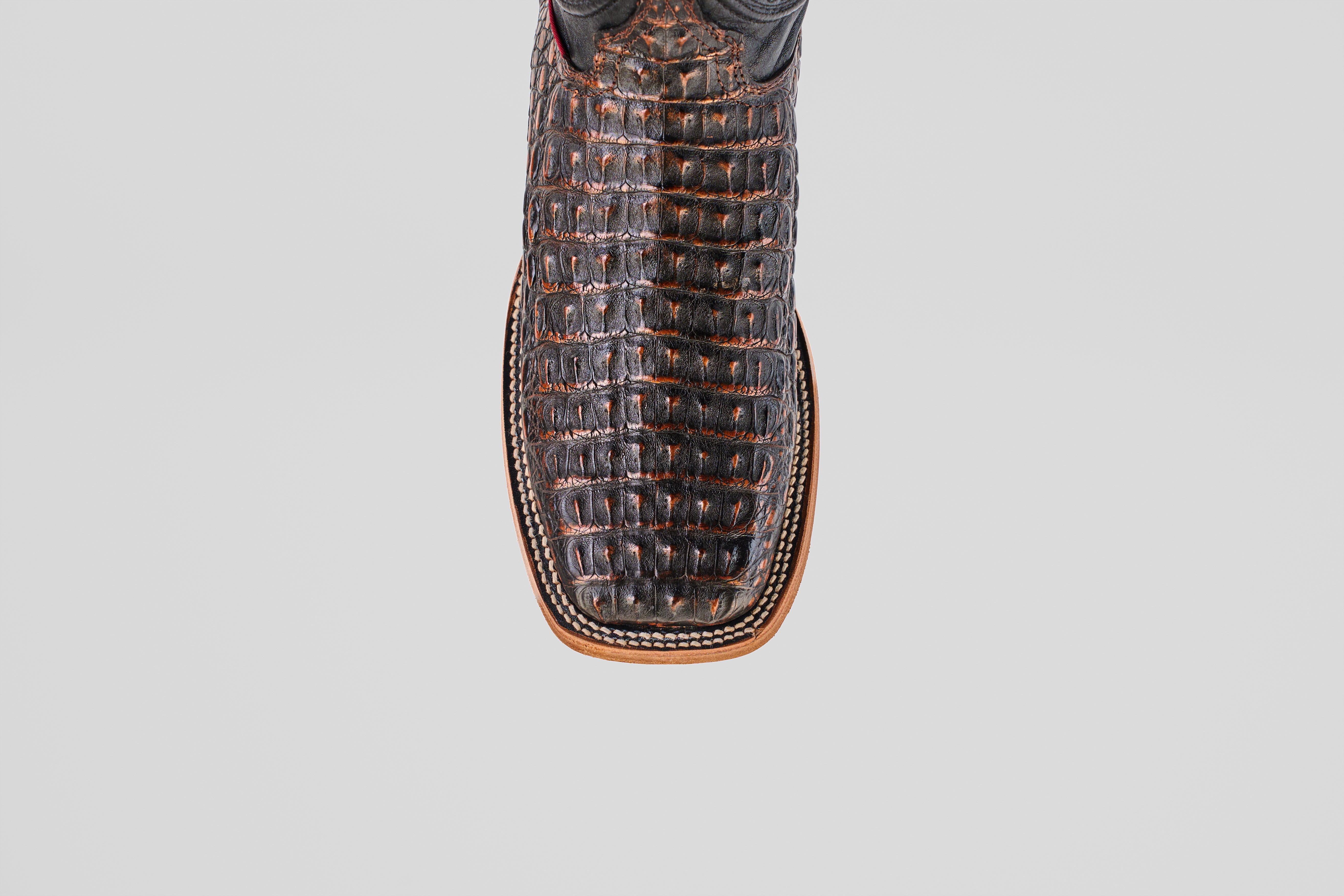 Rhodes HornBack - Roma - Square Toe – Gomez Western Wear