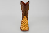 Exotic Pirarucu Fish - Buttercup - Square Toe