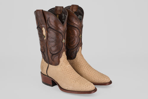 Tanner - Cappucino - Roper Toe