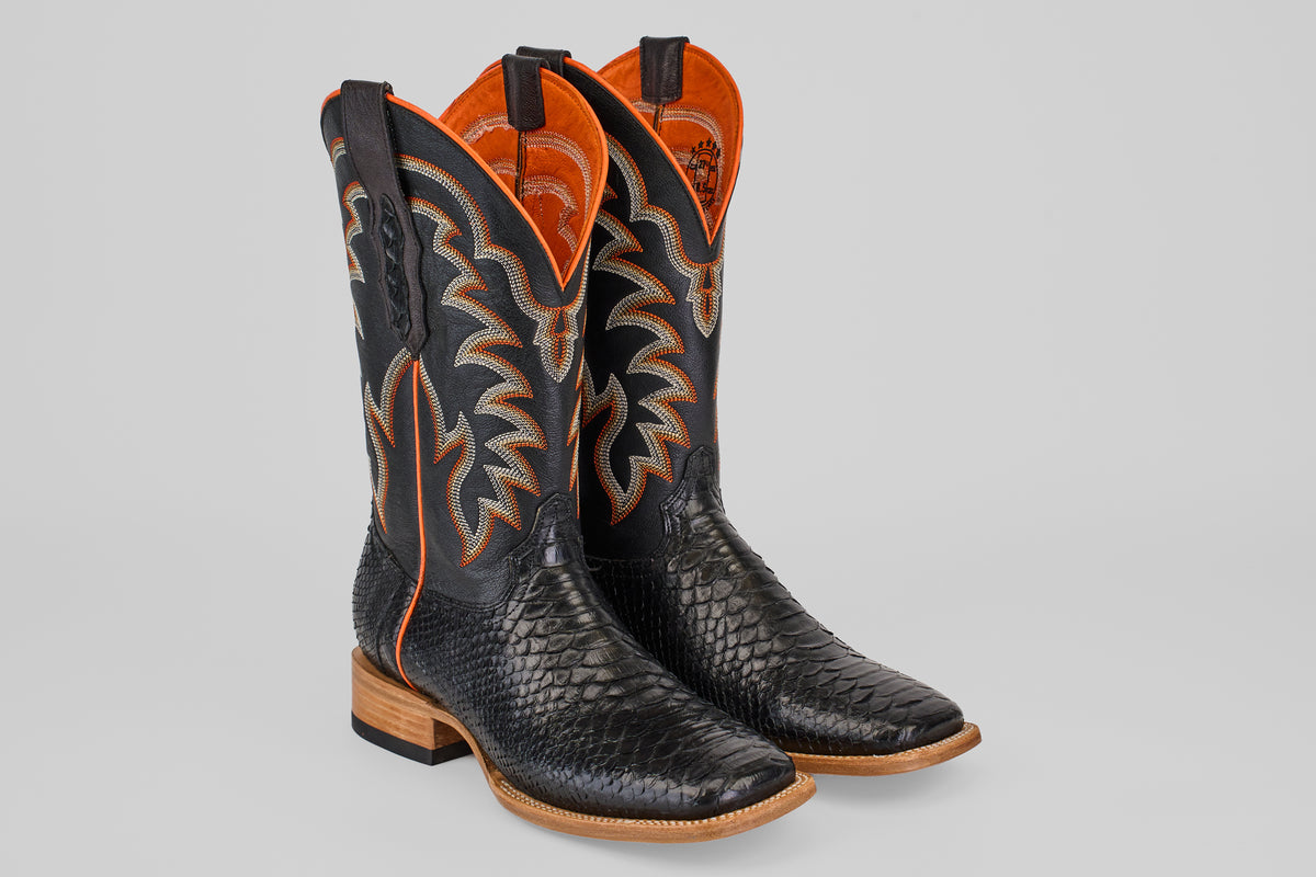 Braxton DC - Black - Square Toe