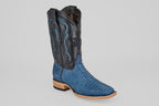 Tanner – Denim oscuro – Punta cuadrada