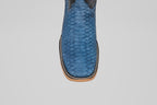 Tanner – Denim oscuro – Punta cuadrada
