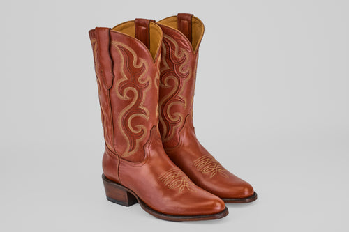 Boney – Clayton Copper – Roper Toe