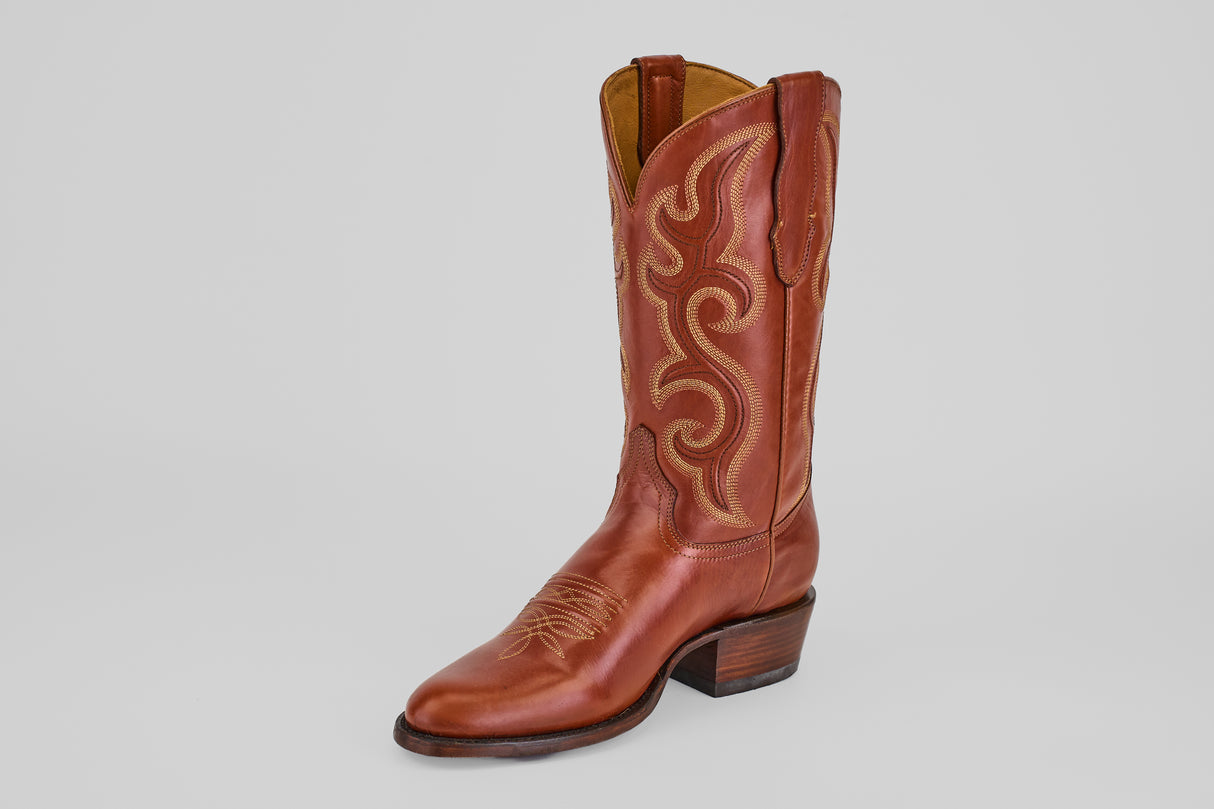 Boney – Clayton Copper – Roper Toe