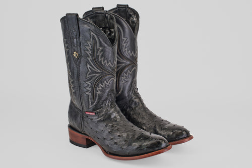 Austin - Black - Round Toe