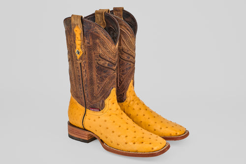 Austin - Buttercup- Square Toe