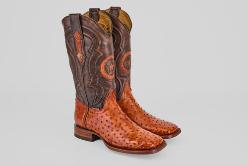 Austin - Brandy - Square Toe
