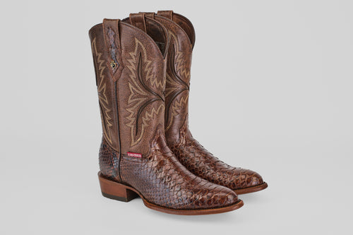 Tanner - Brown - Round Toe