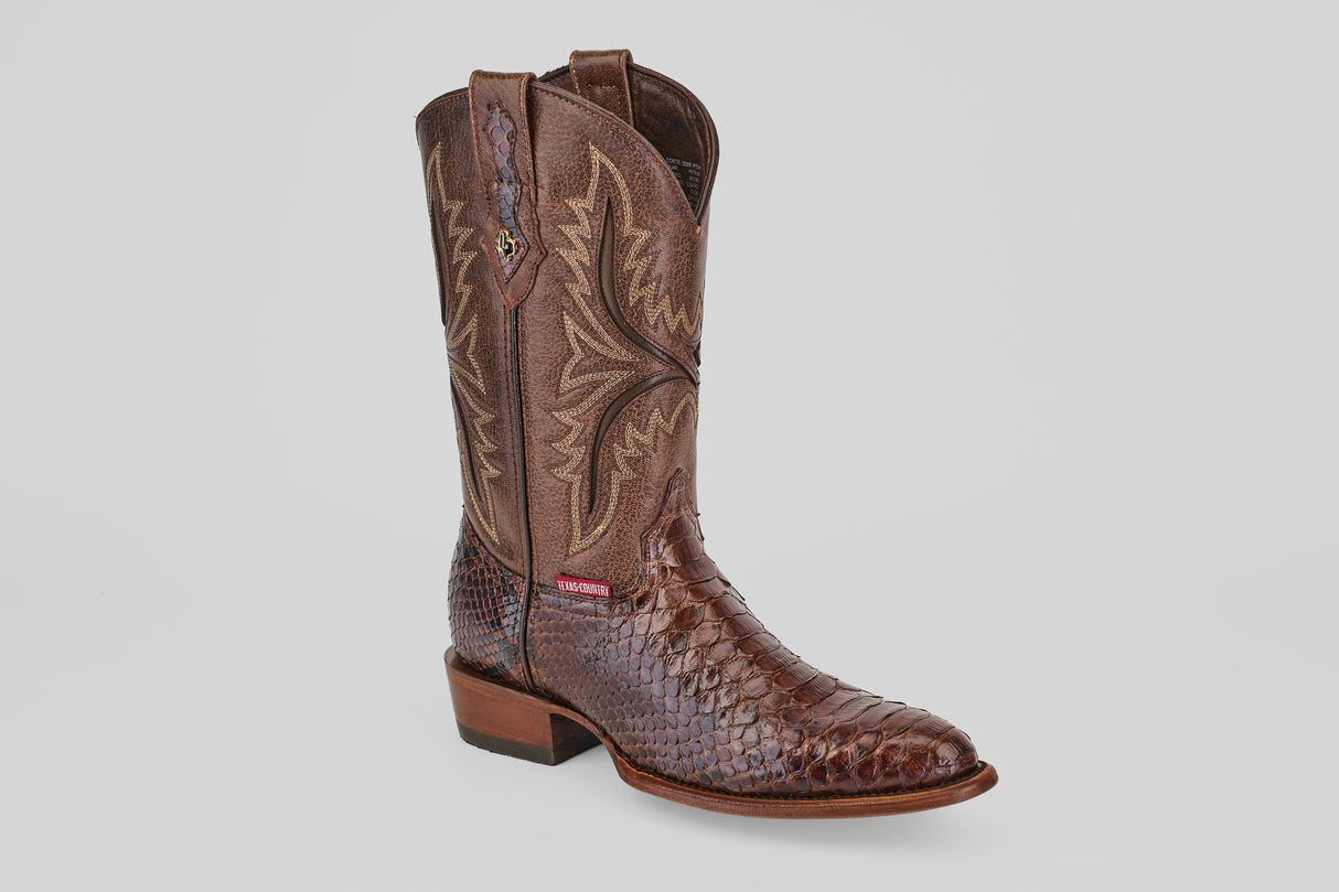 Tanner - Brown - Round Toe