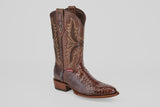 Tanner - Brown - Round Toe