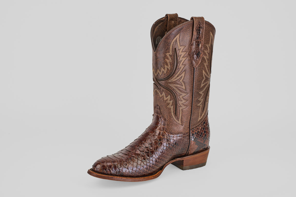 Tanner - Brown - Round Toe