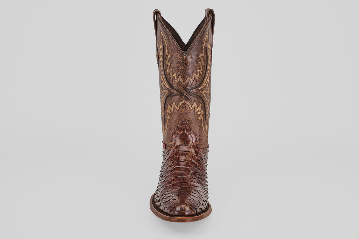 Tanner - Brown - Round Toe