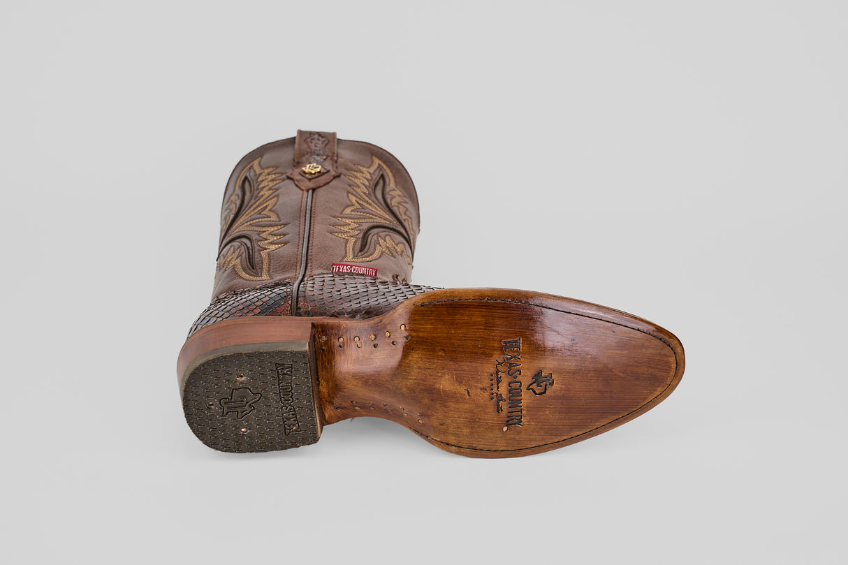 Tanner - Brown - Round Toe