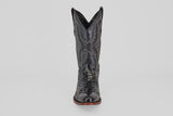 Tanner - Black - Round Toe