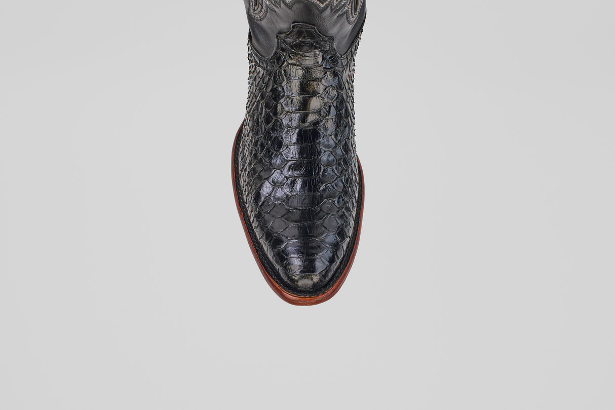 Tanner - Black - Round Toe