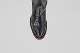 Tanner - Black - Round Toe