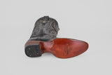 Tanner - Black - Round Toe