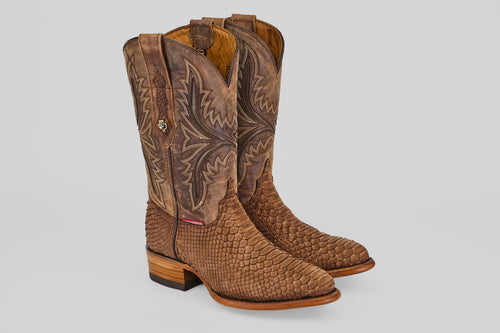 Tanner - Tamarindo - Round Toe