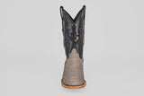 Tanner - Matte Gray - Square Toe