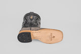 Tanner - Matte Gray - Square Toe