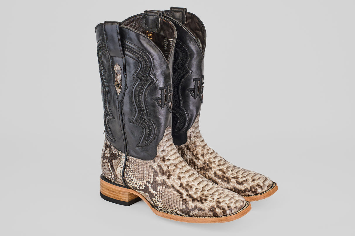 Tanner - Natural - Square Toe