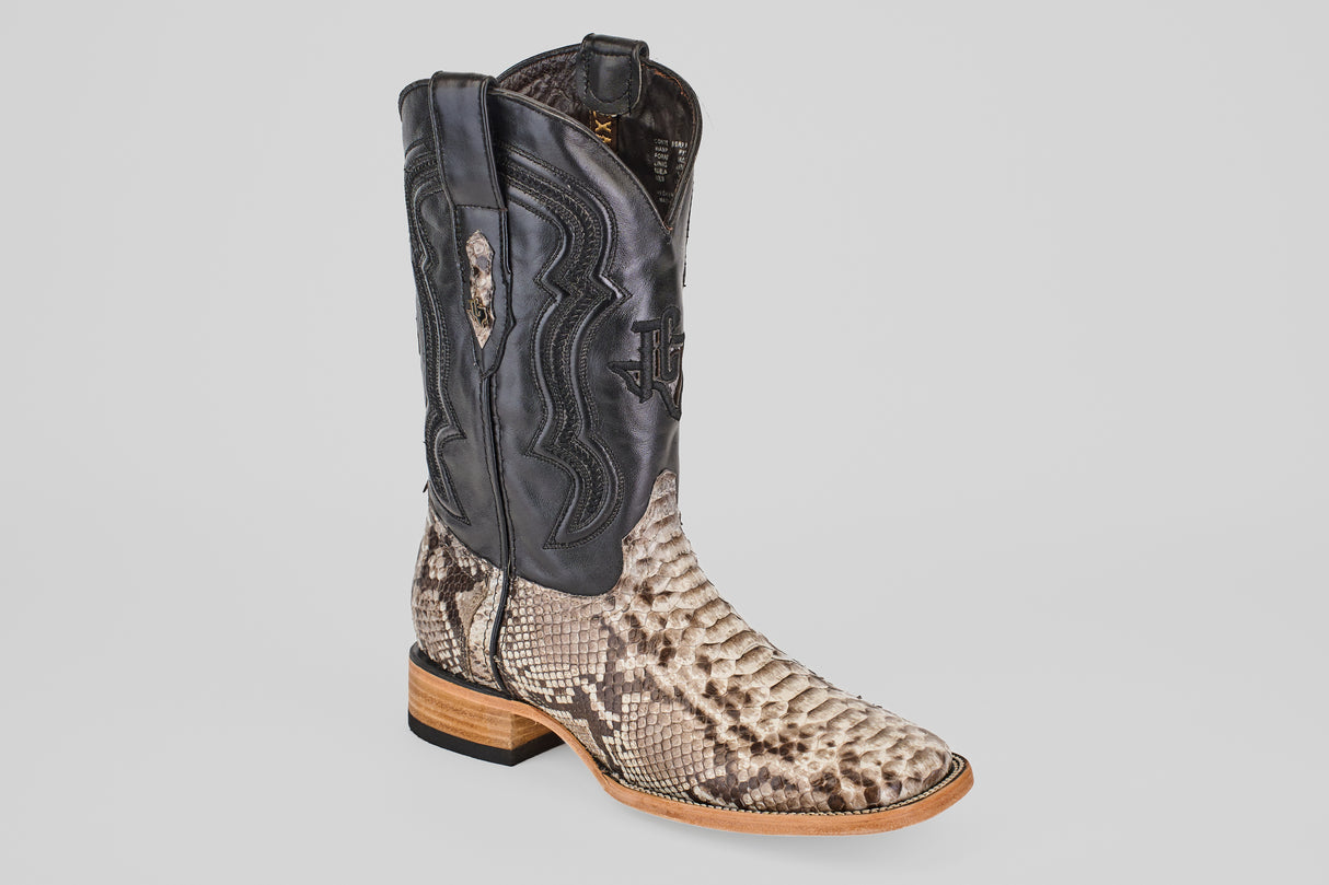 Tanner - Natural - Square Toe