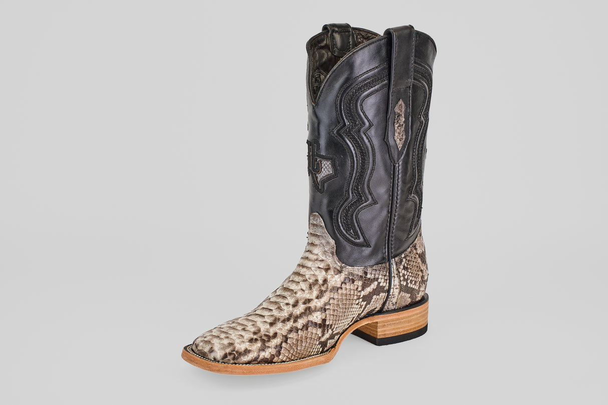 Tanner - Natural - Square Toe