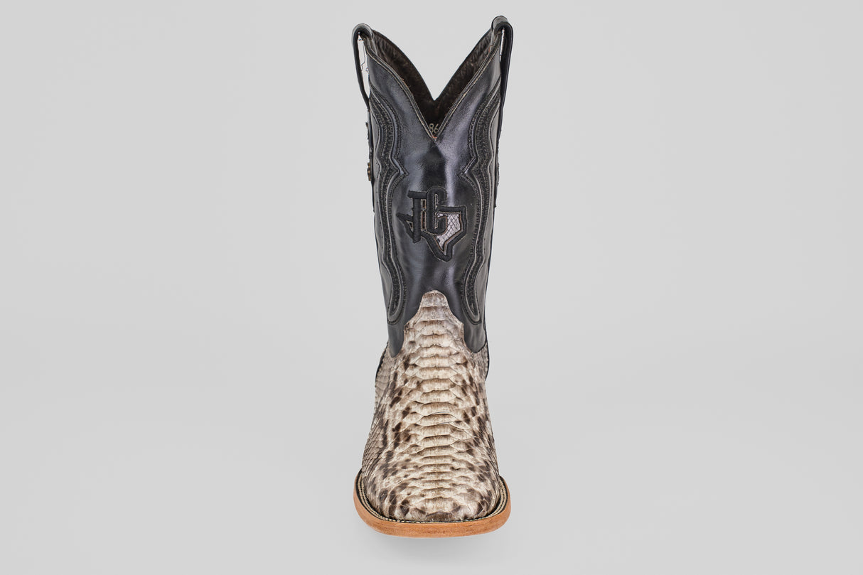 Tanner - Natural - Square Toe