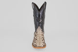 Tanner - Natural - Square Toe