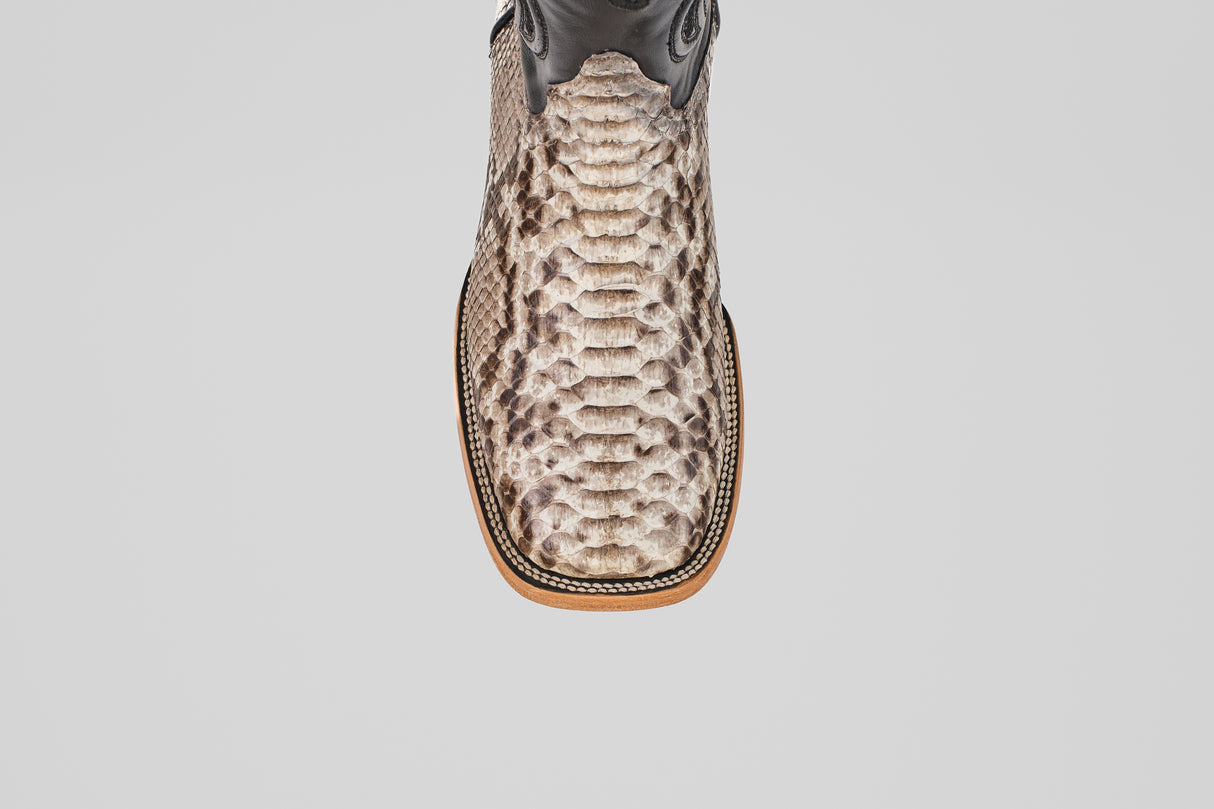 Tanner - Natural - Square Toe