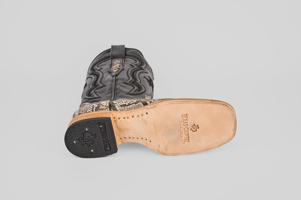 Tanner - Natural - Square Toe