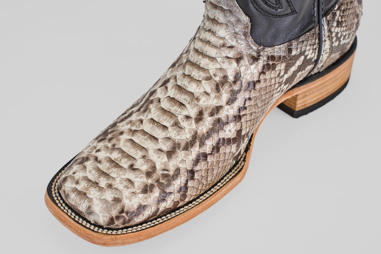 Tanner - Natural - Square Toe