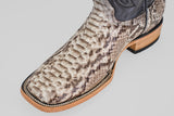 Tanner - Natural - Square Toe